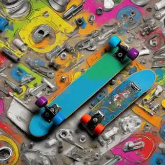 Understanding Skateboard Construction: Decks, Trucks & Wheels